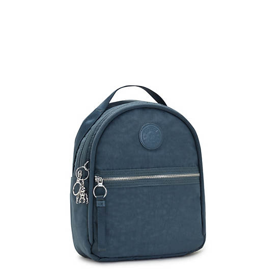 Navy Kipling Kae Backpacks | 196758MSD