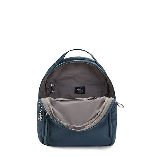 Navy Kipling Kae Backpacks | 196758MSD