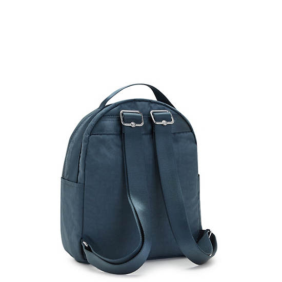 Navy Kipling Kae Backpacks | 196758MSD