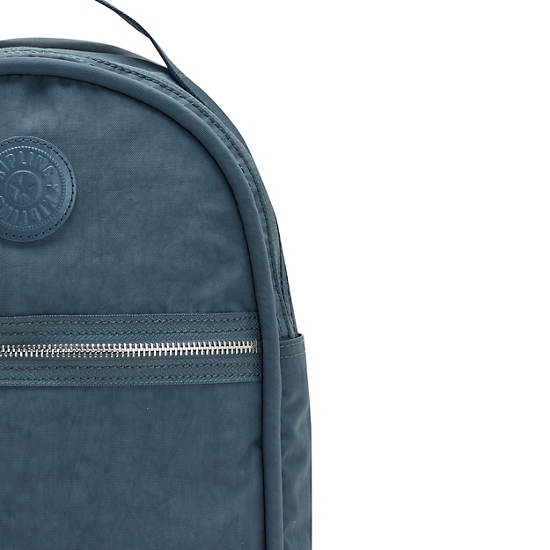 Navy Kipling Kae Backpacks | 196758MSD