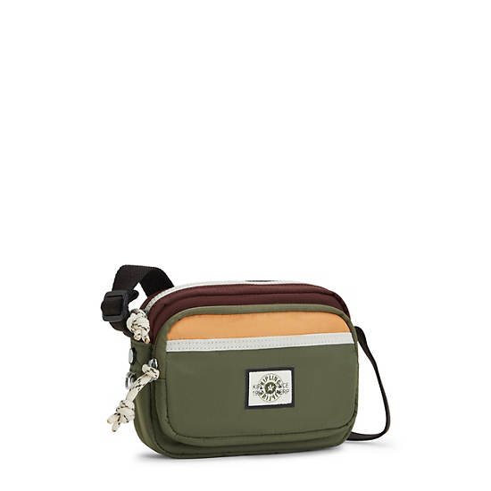 Navy Kipling Sisko Crossbody Bags | 603294UKI