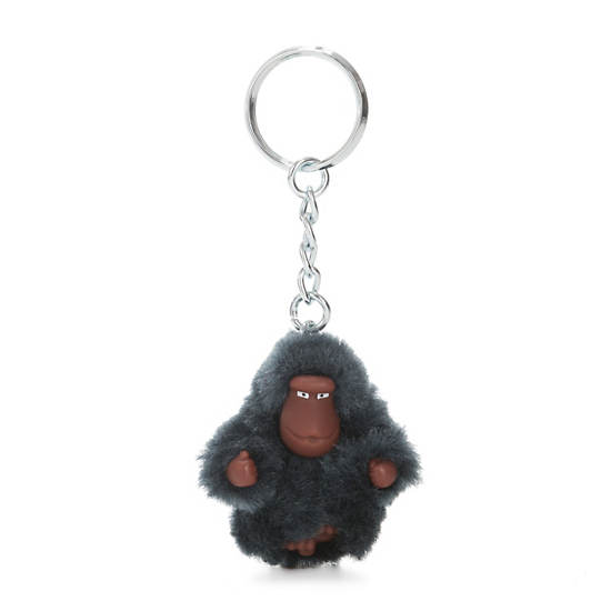 Navy Kipling Sven Extra Small Classic Monkey Keychain Accessories | 384516GSK