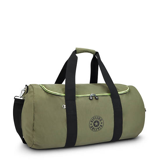 Olive Kipling Argus Medium Duffle Bags | 476315BPI