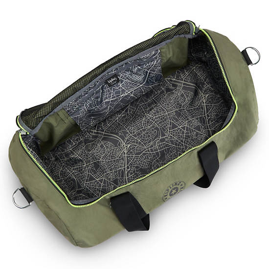 Olive Kipling Argus Medium Duffle Bags | 476315BPI