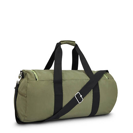 Olive Kipling Argus Medium Duffle Bags | 476315BPI