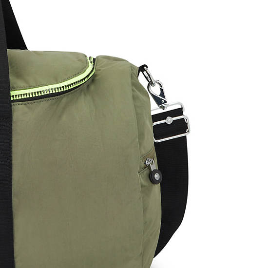 Olive Kipling Argus Medium Duffle Bags | 476315BPI