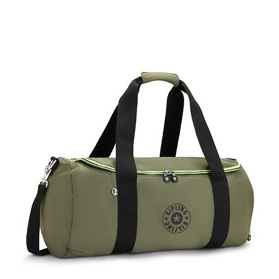 Olive Kipling Argus Small Duffle Bags | 329761TLM