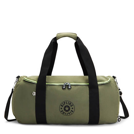 Olive Kipling Argus Small Duffle Bags | 329761TLM