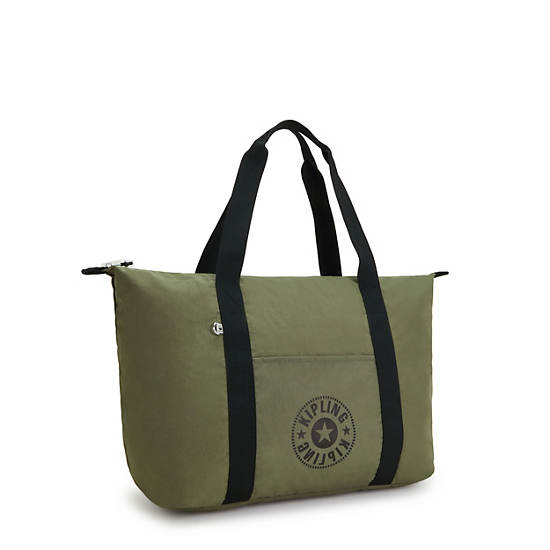 Olive Kipling Art Medium Lite Tote Bags | 045318ACS