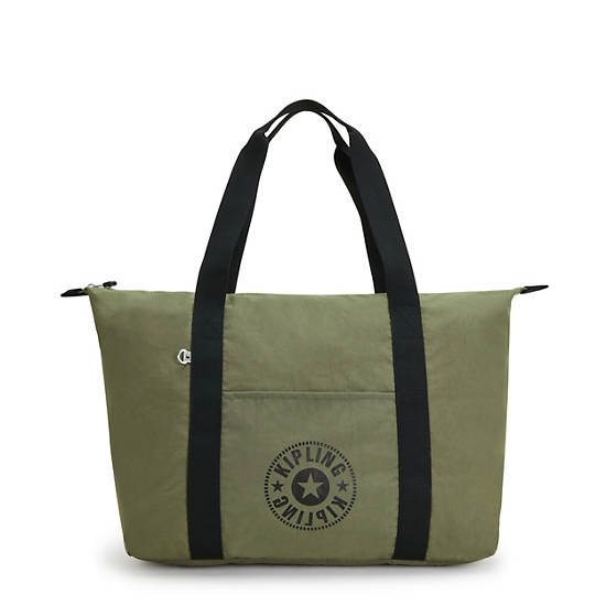 Olive Kipling Art Medium Lite Tote Bags | 045318ACS