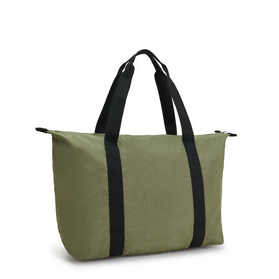 Olive Kipling Art Medium Lite Tote Bags | 384926ILK