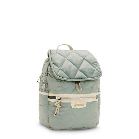 Olive Kipling City Pack Small Fashion Backpacks | 519467ZBK