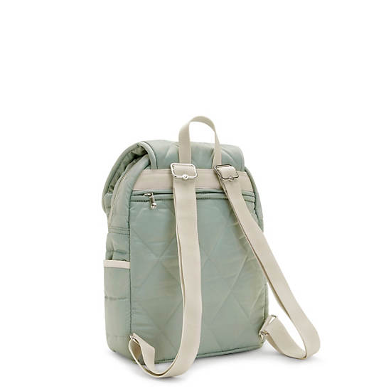 Olive Kipling City Pack Small Fashion Backpacks | 519467ZBK