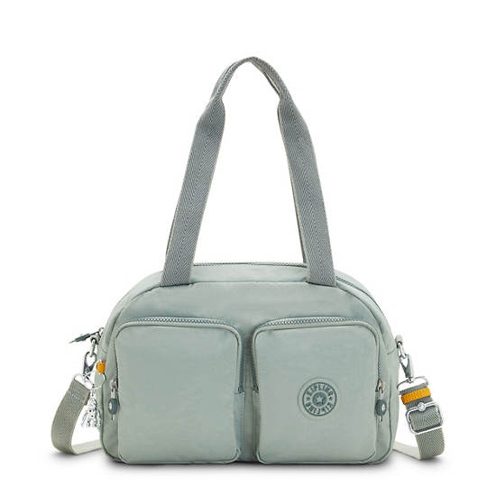 Olive Kipling Cool Defea Shoulder Bags | 704629FLN