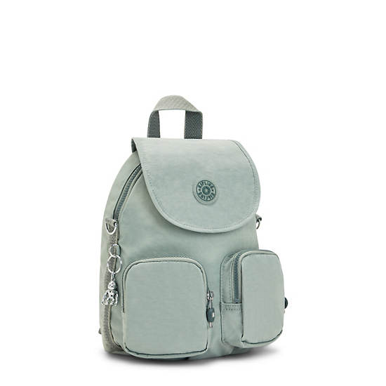 Olive Kipling Firefly Up Convertible Backpacks | 853726KXI