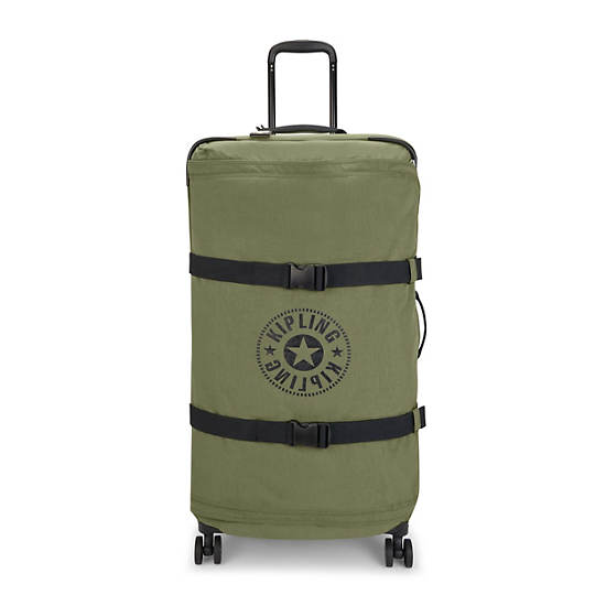 Olive Kipling Spontaneous Large Rolling Suitcases | 423758JUZ