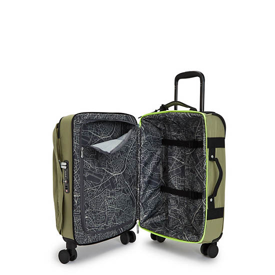 Olive Kipling Spontaneous Small Rolling Suitcases | 284019GRM