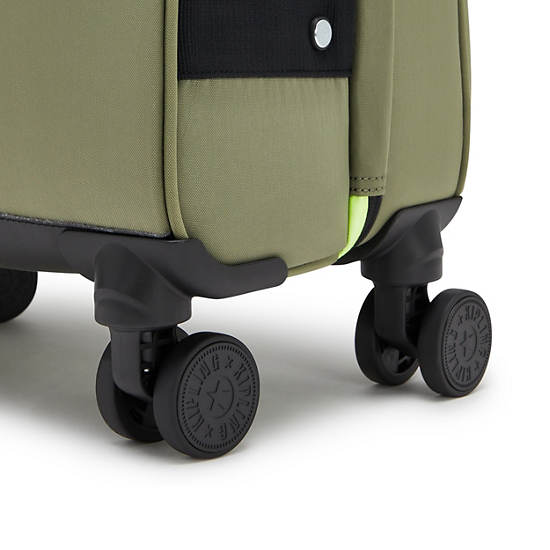 Olive Kipling Spontaneous Small Rolling Suitcases | 284019GRM