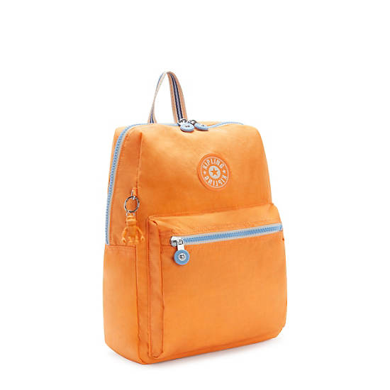 Orange Kipling Rylie Backpacks | 857930HPZ