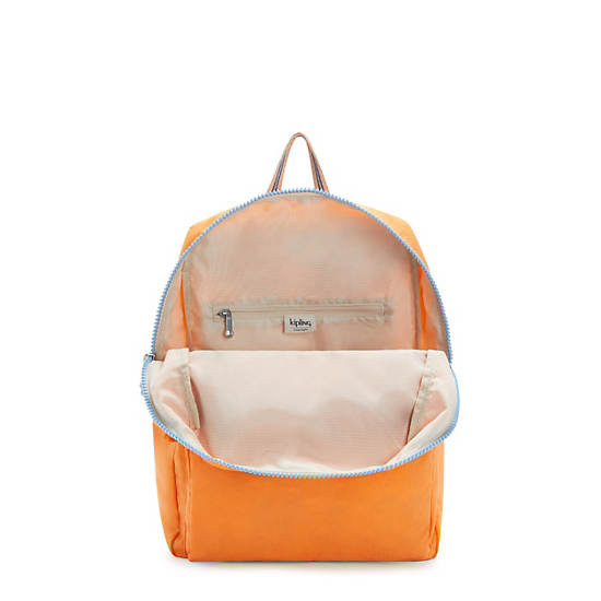 Orange Kipling Rylie Backpacks | 857930HPZ