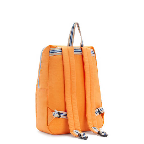 Orange Kipling Rylie Backpacks | 857930HPZ