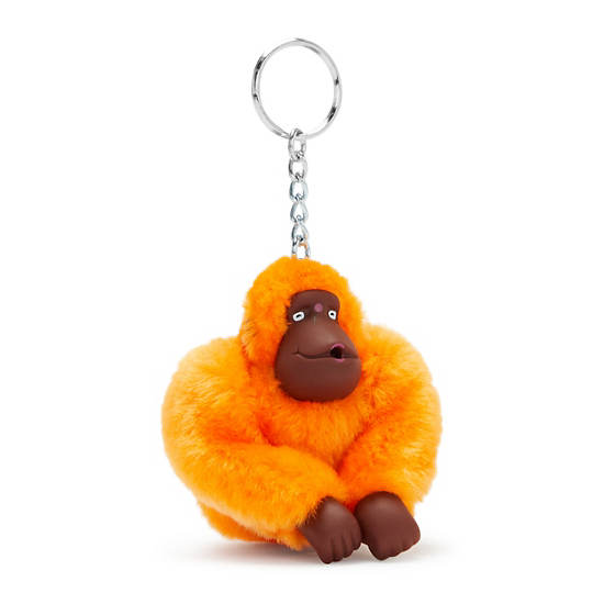 Orange Kipling Sven Monkey Keychain Accessories | 510943ZJF