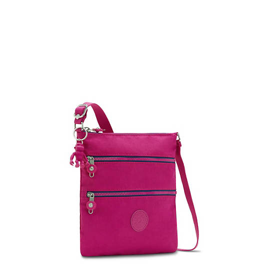 Pink Fuchsia Kipling Keiko Crossbody Mini Bag | 362045ZGQ