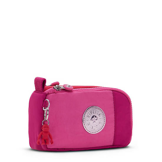 Pink Fuchsia Kipling Tibby Bags | 426530KWM