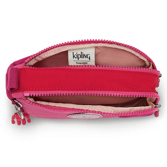 Pink Fuchsia Kipling Tibby Bags | 426530KWM