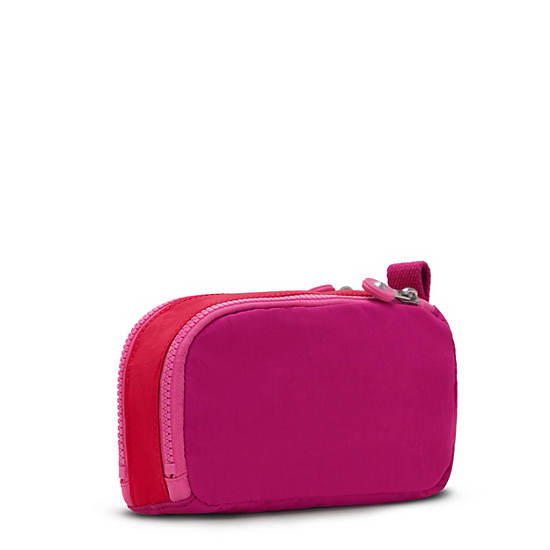 Pink Fuchsia Kipling Tibby Bags | 426530KWM