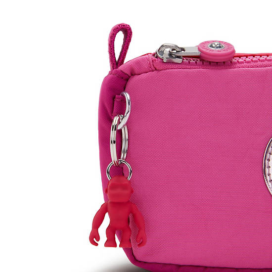 Pink Fuchsia Kipling Tibby Bags | 426530KWM