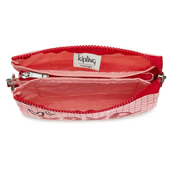 Pink Kipling Creativity Large Pouches | 461952BYR