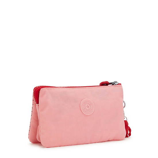 Pink Kipling Creativity Large Pouches | 461952BYR