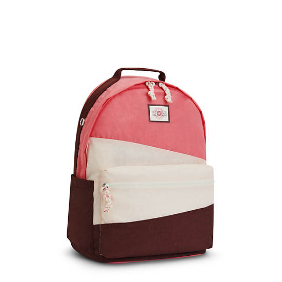 Pink Kipling Damien Large Laptop Bags | 164703CUW