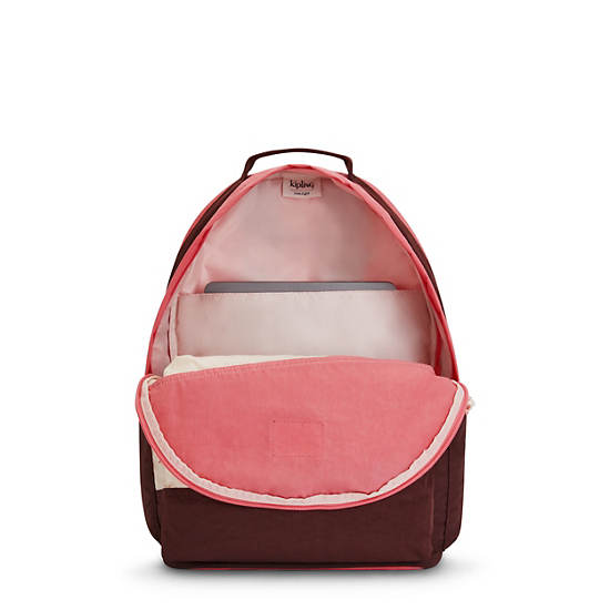 Pink Kipling Damien Large Laptop Bags | 164703CUW