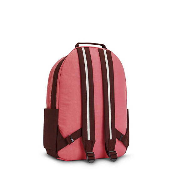 Pink Kipling Damien Large Laptop Bags | 164703CUW