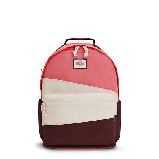 Pink Kipling Damien Large Laptop Bags | 164703CUW