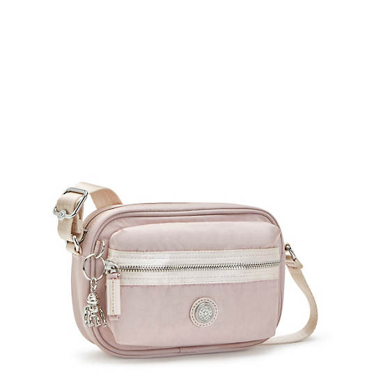 Pink Kipling Enise Crossbody Bags | 653920XKP