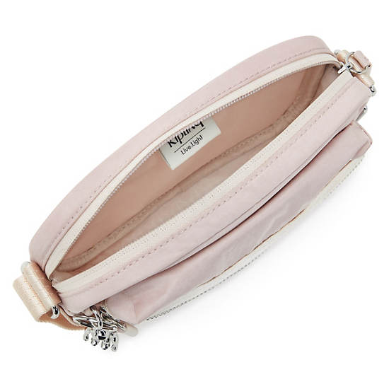 Pink Kipling Enise Crossbody Bags | 653920XKP