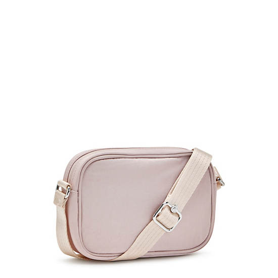 Pink Kipling Enise Crossbody Bags | 653920XKP