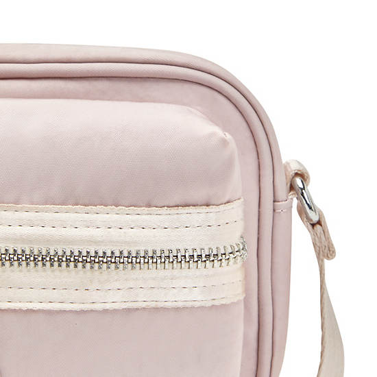 Pink Kipling Enise Crossbody Bags | 653920XKP