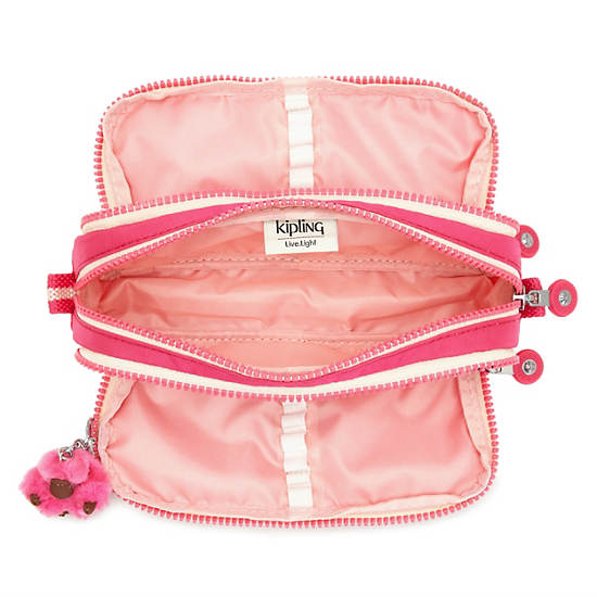 Pink Kipling Gitroy Pencil Accessories | 138927JZX