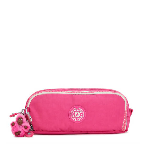 Pink Kipling Gitroy Pencil Bags | 103472KZN