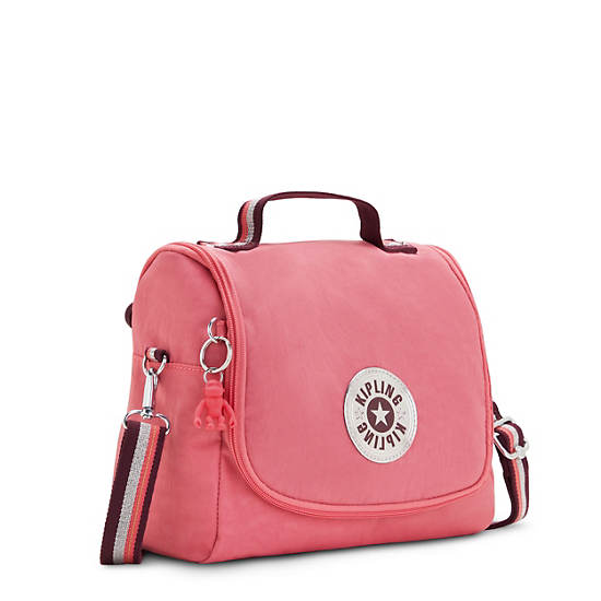 Pink Kipling New Kichirou Lunch Bags | 207653VOW