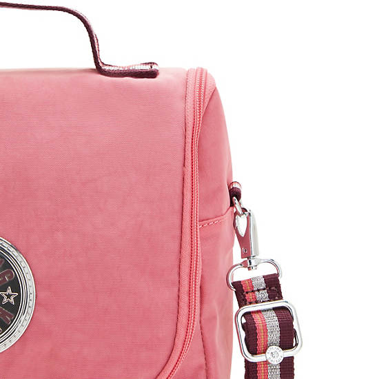 Pink Kipling New Kichirou Lunch Bags | 207653VOW