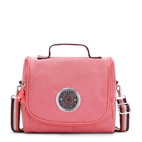 Pink Kipling New Kichirou Lunch Bags | 207653VOW