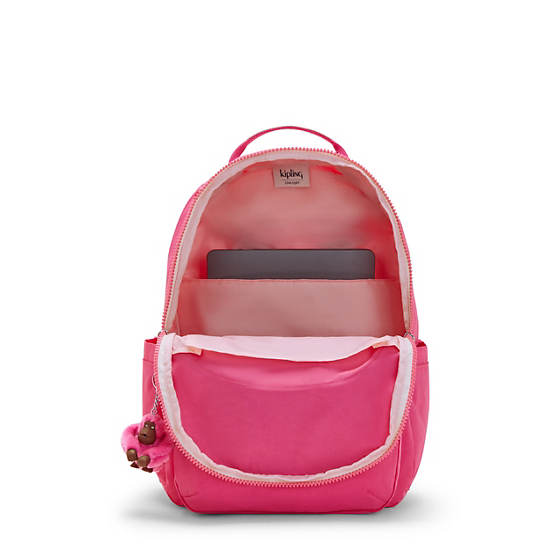 Pink Kipling Seoul Large 15