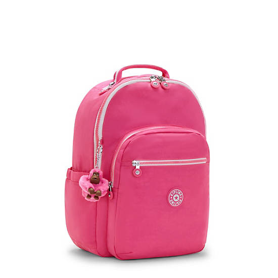 Pink Kipling Seoul Large 15