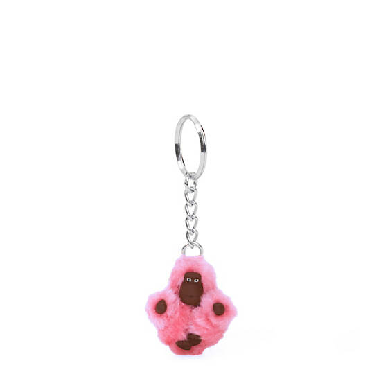 Pink Kipling Sven Extra Small Fashion Monkey Keychain Accessories | 140927ZEO