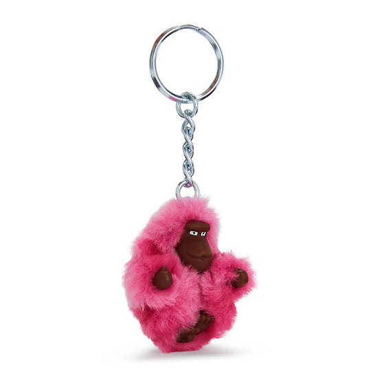 Pink Kipling Sven Extra Small Fashion Monkey Keychain Accessories | 914572JRA